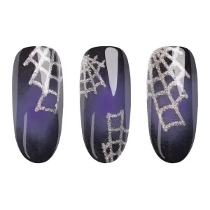 Nail Sticker 04 Spider Webs