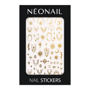 Nail Sticker 06 Astro Gold