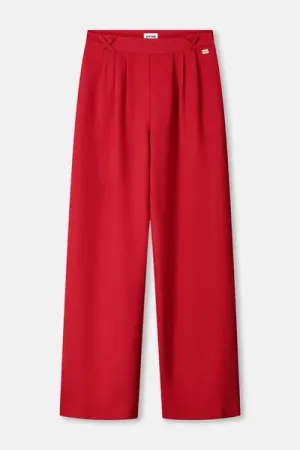Pants chili red