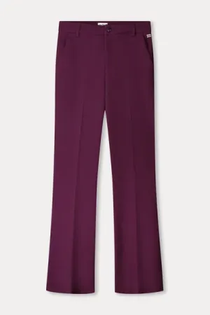 Pants lily plum