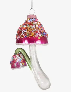 Decoris Paddenstoel kersthanger