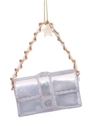 Vondels modieuze schoudertas kersthanger