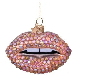 Vondels lippen kersthanger