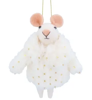 Gisela Graham Muis met Mantel kersthanger