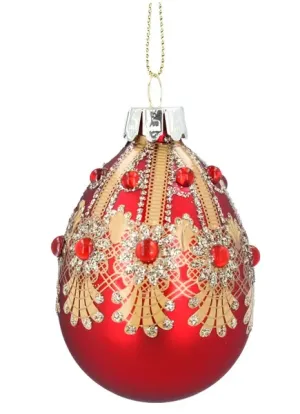 Gisele Graham Jewelled Egg kerstbal