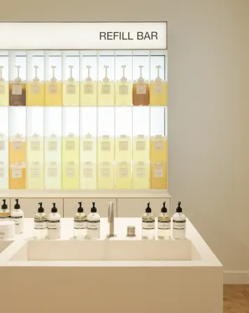 Boutique Refill Bar-gebruik Marie-Stella-Maris groeit met 84% in 2025 en boutique-netwerk breidt uit
