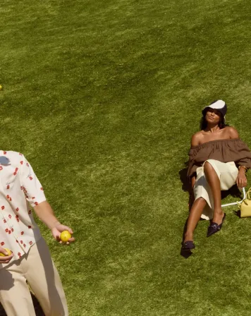 De kleurentrends van dit seizoen bij de Bijenkorf