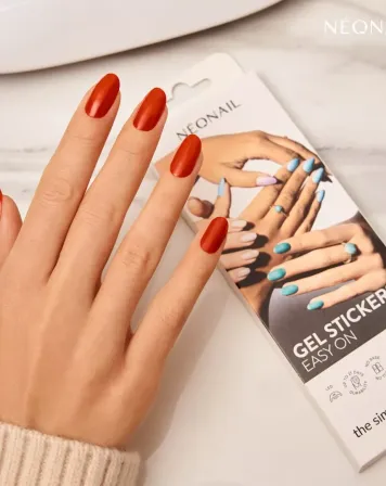 Get festival-ready met de nieuwe gel stickers van NEONAIL