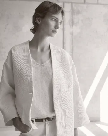 Knit-ted: Fresh knitted layers