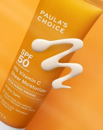NIEUW Paula’s Choice 5% Vitamin C Sheer Dagcrème SPF 50