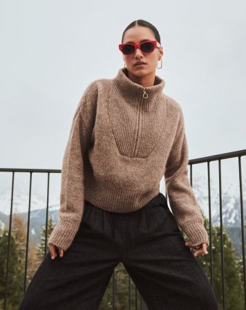 Simply's selection: Monochrome brown looks